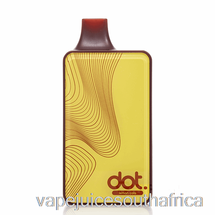 Vape Pods Dotmod Dot V2 10000 Disposable Lemon Cola